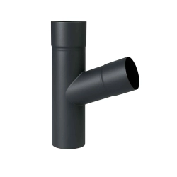 MEGABLACH STAL Trójnik rury spustowej stalowy